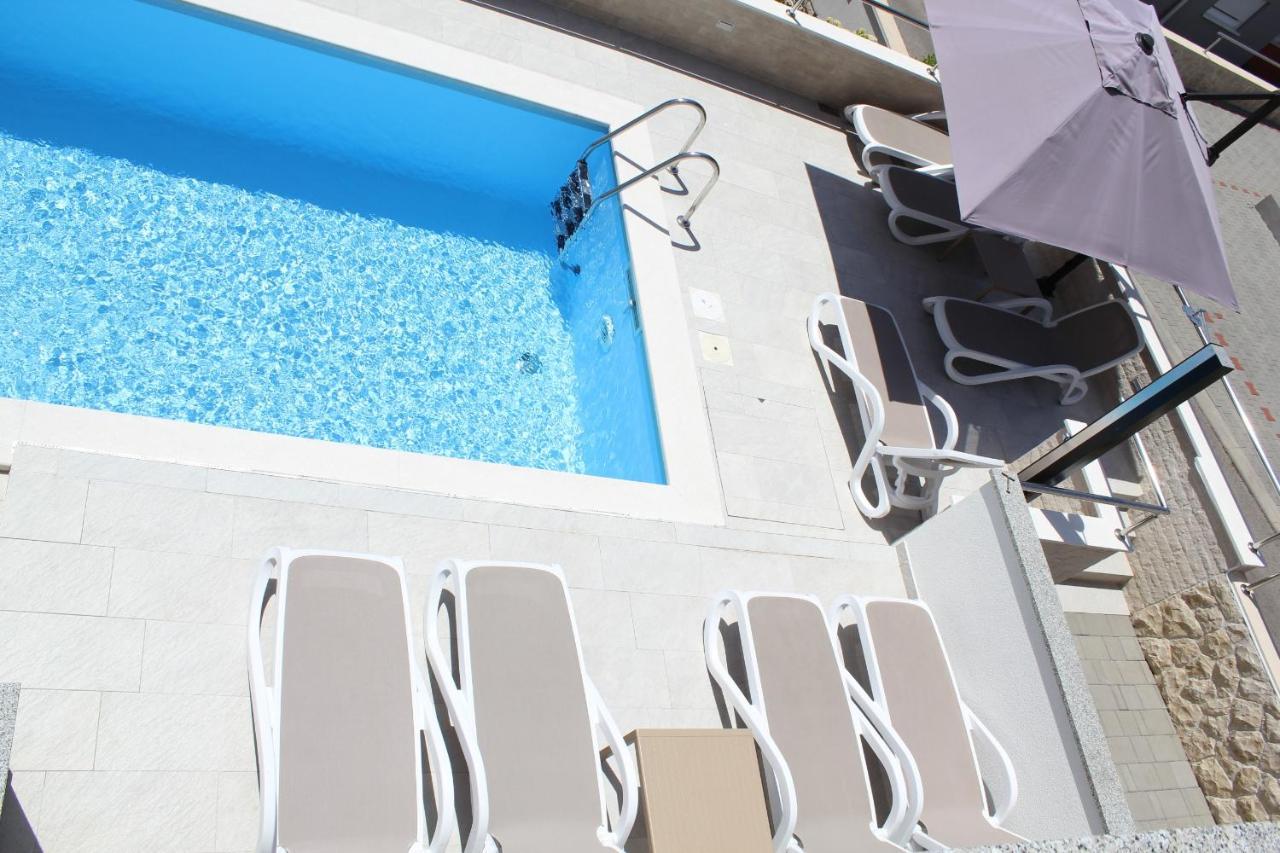 Villa Lumada Pool Apartments Novalja Luaran gambar