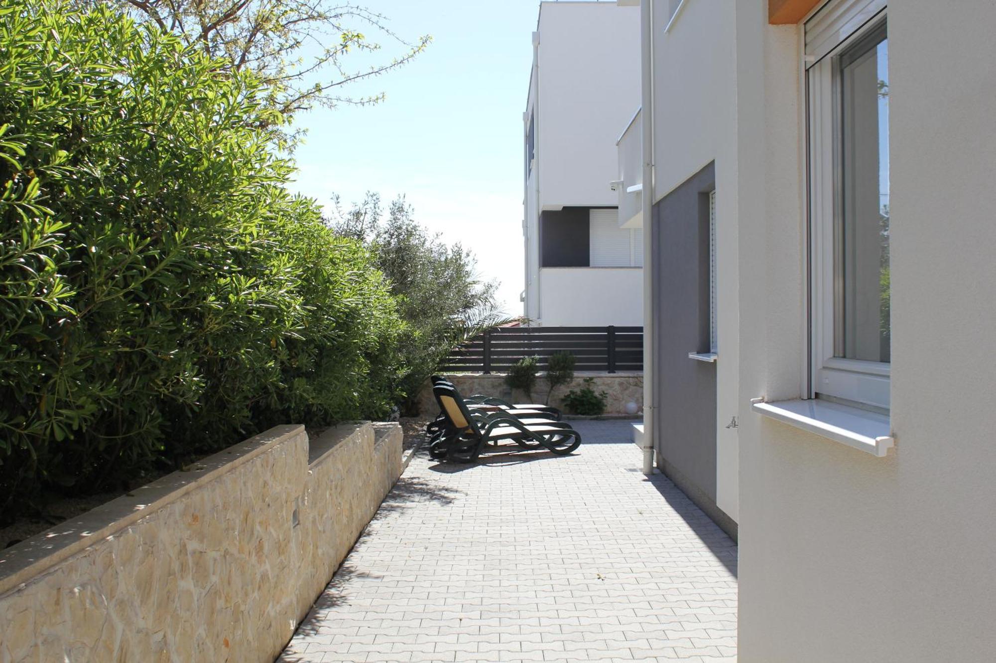 Villa Lumada Pool Apartments Novalja Bilik gambar