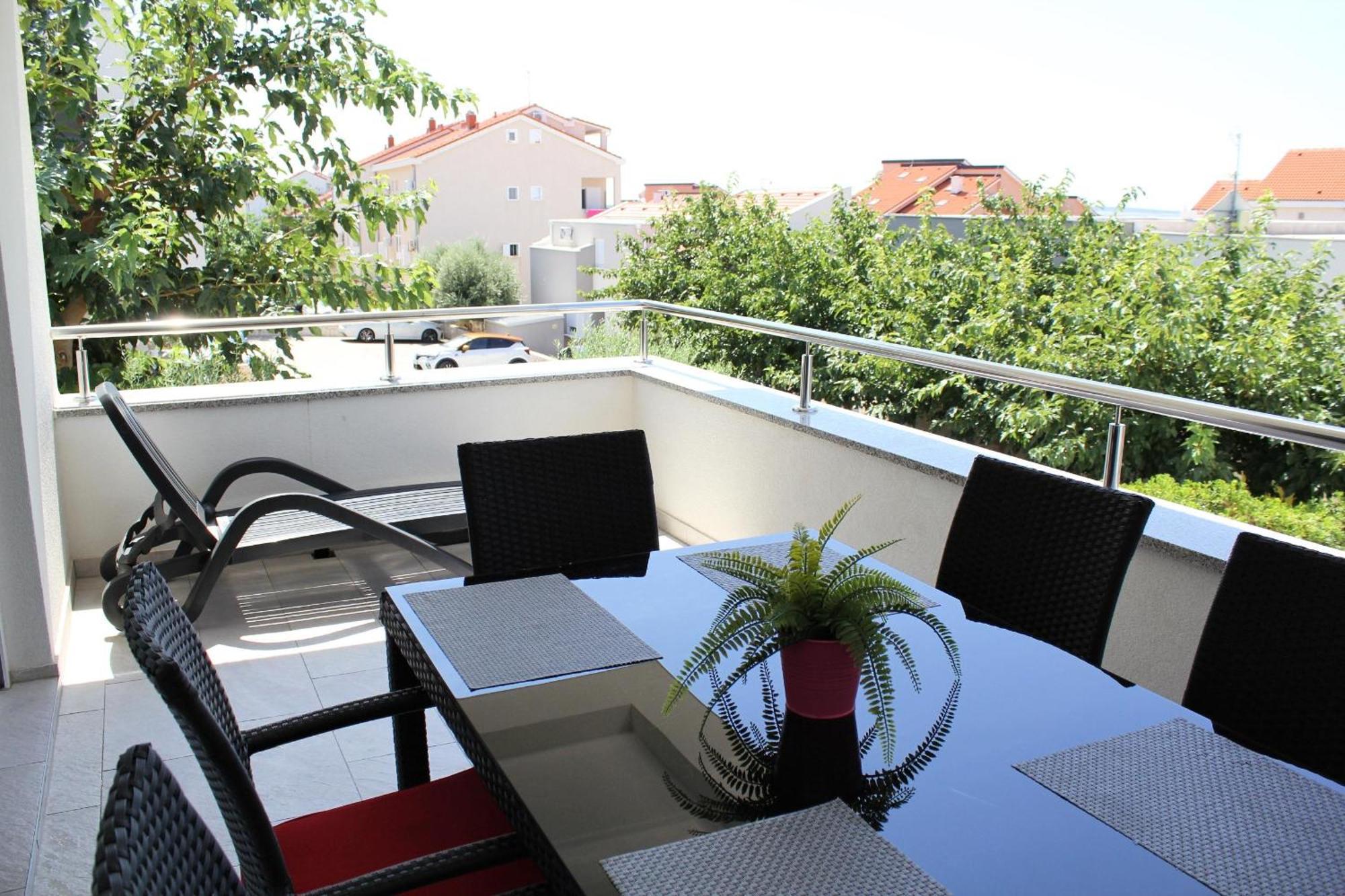 Villa Lumada Pool Apartments Novalja Luaran gambar