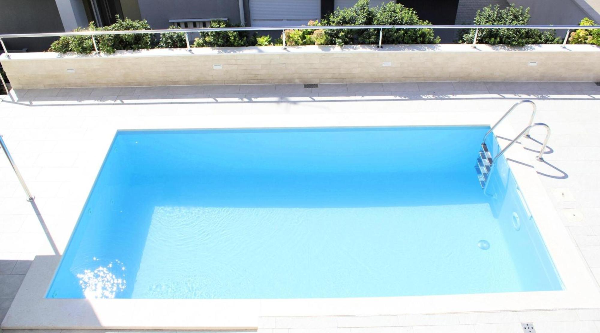 Villa Lumada Pool Apartments Novalja Luaran gambar